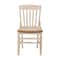 Flash Furniture HERCULES School House Back Antique White Wood Restaurant Chair XU-DG-W0006-ANTWHT-GG - alternate 4